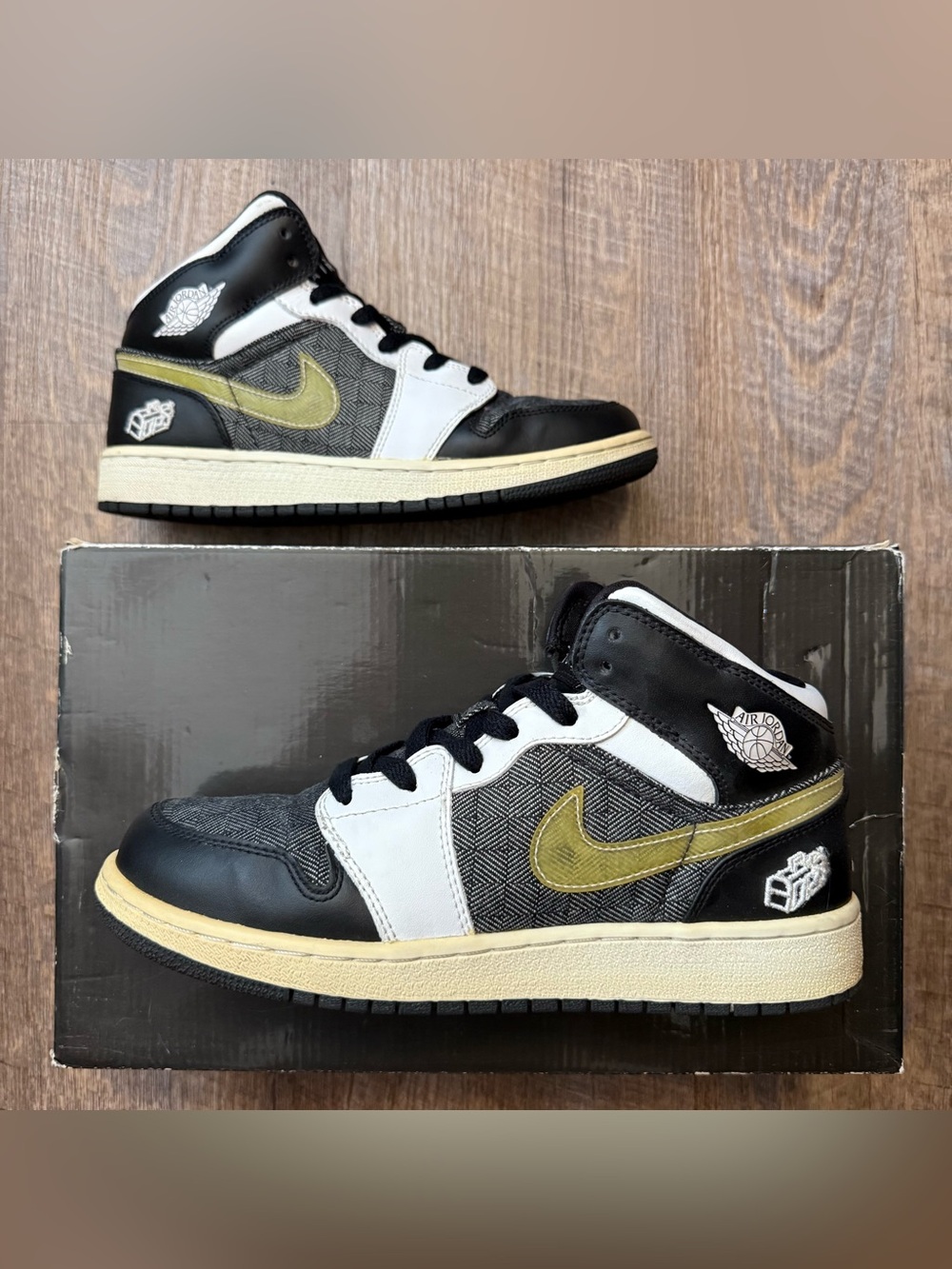 Nike Air Jordan 1 Retro GS Father’s Day 2008